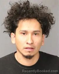 Mugshot of Edilio A Maldonado Padilla booked in Bernalillo County, New Mexico on May 23, 2026