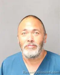 Mugshot of John Herron booked in Bernalillo County, New Mexico on May 23, 2026