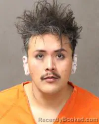 Mugshot of Brandon Matt Thompson booked in Bernalillo County, New Mexico on May 23, 2026