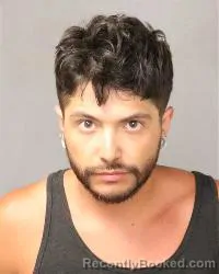 Mugshot of Matthew Guillen booked in Bernalillo County, New Mexico on May 23, 2026