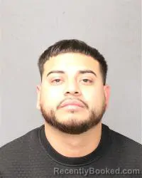 Mugshot of Bryan Moreno Martinez booked in Bernalillo County, New Mexico on May 23, 2026
