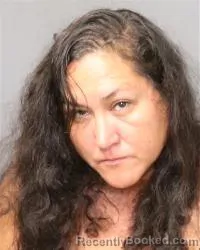 Mugshot of Bernadette Lelia Merk booked in Bernalillo County, New Mexico on May 23, 2026