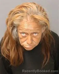 Mugshot of Heidi Romero booked in Bernalillo County, New Mexico on June 4, 2026