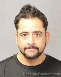 Mugshot of Porfirio Moreno booked in Bernalillo County, New Mexico on June 4, 2026