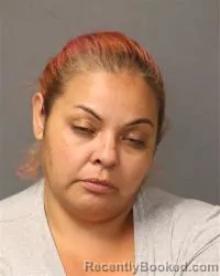 Mugshot of Percilla Marie Romero booked in Bernalillo County, New Mexico on June 4, 2026
