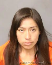 Mugshot of Brianna Tsosie booked in Bernalillo County, New Mexico on June 5, 2026