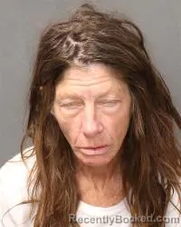 Mugshot of Barbara Jean Underhill booked in Bernalillo County, New Mexico on June 5, 2026