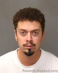 Mugshot of Daniel Ray Cordova booked in Bernalillo County, New Mexico on June 5, 2026