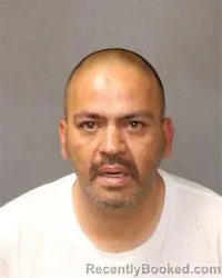 Mugshot of Gustavo Alderete booked in Bernalillo County, New Mexico on June 5, 2026
