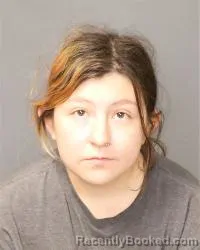 Mugshot of Mailin Escarcidia Army booked in Bernalillo County, New Mexico on June 5, 2026