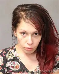 Mugshot of Melissa Dawn Naranjo