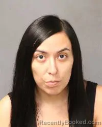Mugshot of Celeste Renee Esparza booked in Bernalillo County, New Mexico on June 5, 2026