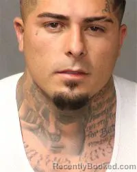 Mugshot of Angelo R Sandoval