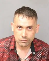 Booking photo from Bernalillo County, New Mexico