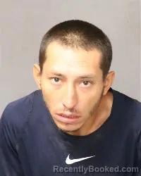 Booking photo from Bernalillo County, New Mexico