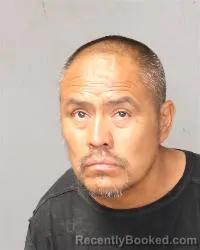 Mugshot of Garrison Manuel Tsosie booked in Bernalillo County, New Mexico on June 14, 2026