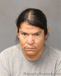 Mugshot of Edison B Lee booked in Bernalillo County, New Mexico on June 14, 2026
