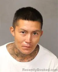 Mugshot of Ty Obryan Tsosie booked in Bernalillo County, New Mexico on June 14, 2026