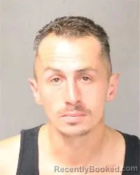 Mugshot of Rico William Ortiz booked in Bernalillo County, New Mexico on June 14, 2026
