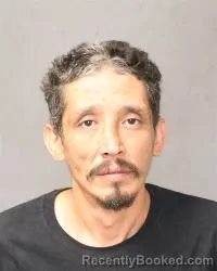 Mugshot of Levi Casias booked in Bernalillo County, New Mexico on June 15, 2026