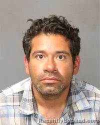 Mugshot of Ricardo Flores-Berrum booked in Bernalillo County, New Mexico on June 15, 2026