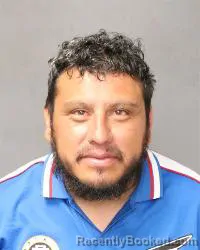 Mugshot of Geraldo Manuel Velasquez booked in Bernalillo County, New Mexico on June 15, 2026