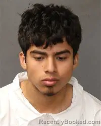 Mugshot of Ociel Fernando Garrido Veleta booked in Bernalillo County, New Mexico on June 15, 2026