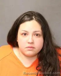 Mugshot of Deja Griego booked in Bernalillo County, New Mexico on June 15, 2026