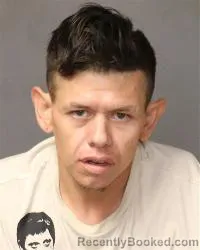 Mugshot of Abel Tomas Cruz booked in Bernalillo County, New Mexico on June 15, 2026