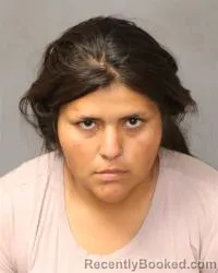 Mugshot of Treva R Calabaza booked in Bernalillo County, New Mexico on June 15, 2026