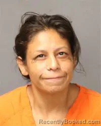 Mugshot of Diane Leticia Martinez booked in Bernalillo County, New Mexico on June 15, 2026