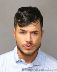 Mugshot of Thomas Palacios booked in Bernalillo County, New Mexico on June 15, 2026