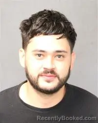 Mugshot of Ismael Corpus booked in Bernalillo County, New Mexico on June 15, 2026