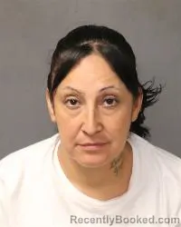 Mugshot of Roseann R Saucedo booked in Bernalillo County, New Mexico on June 15, 2026