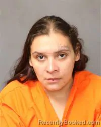 Mugshot of Candice Shantel Saavedra booked in Bernalillo County, New Mexico on June 15, 2026