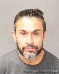 Mugshot of Samuel Adrian Parra booked in Bernalillo County, New Mexico on June 15, 2026