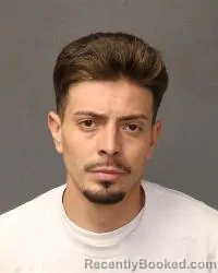 Mugshot of Christopher Jordan Varela booked in Bernalillo County, New Mexico on June 15, 2026