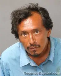 Mugshot of Robert Tafoya booked in Bernalillo County, New Mexico on June 15, 2026