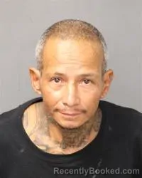 Mugshot of Juan Michael Flores booked in Bernalillo County, New Mexico on June 15, 2026