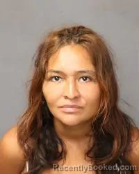 Mugshot of Samantha Ashley Tenorio booked in Bernalillo County, New Mexico on June 15, 2026