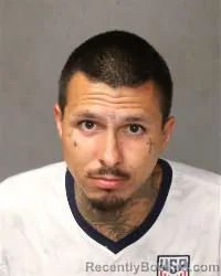 Mugshot of Gerald Raymond Romero booked in Bernalillo County, New Mexico on June 15, 2026