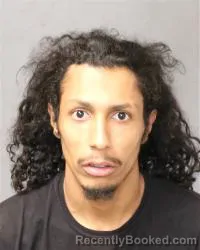 Mugshot of Jahiem Jeremiah Burns booked in Bernalillo County, New Mexico on June 15, 2026