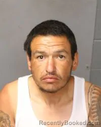 Mugshot of Luis Edmundo Garcia booked in Bernalillo County, New Mexico on June 15, 2026