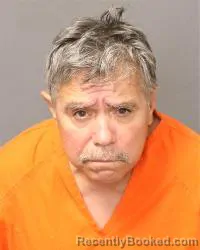 Mugshot of Thomas Ferris booked in Bernalillo County, New Mexico on June 15, 2026