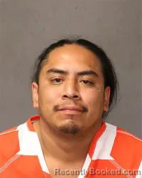 Mugshot of Kaelin Dave Lucio booked in Bernalillo County, New Mexico on June 15, 2026