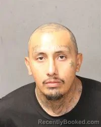 Mugshot of Charles P Jaramillo booked in Bernalillo County, New Mexico on June 15, 2026