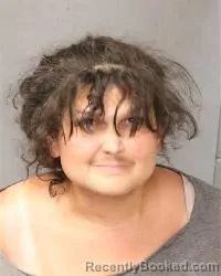 Mugshot of Bellanika Carmen Killinger booked in Bernalillo County, New Mexico on June 15, 2026
