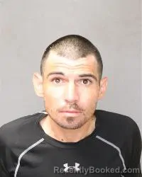 Mugshot of Travus Gurule booked in Bernalillo County, New Mexico on June 15, 2026