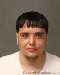 Mugshot of Alonso Gamboa-Pinon booked in Bernalillo County, New Mexico on June 15, 2026