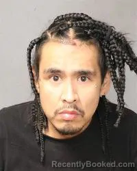 Mugshot of Joseph Everret Pena booked in Bernalillo County, New Mexico on June 16, 2026